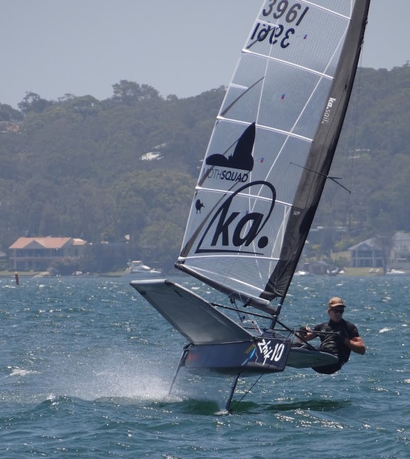 Moth Nationals 2013 - ZHIK, CST Composites 2013 Australian Moth Championships © Kingsley Forbes-Smith http://www.2sail.net